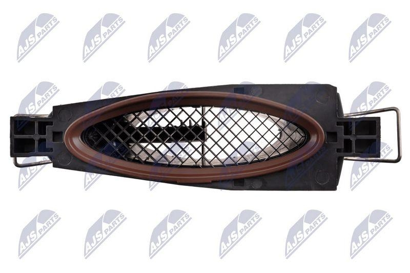 Carcasa senzor debit aer Mercedes Clasa C (W204) 300 CDI / 350 CDI 2009-, Clasa E (W212) 300 CDI / 350 CDI 2009-, Clasa G (W463) 350 CDI 2011-, Clasa M (W164) 300 CDI / C320 CDI / 350 CDI 2005-; 642 090 00 48; NTY, aftermarket