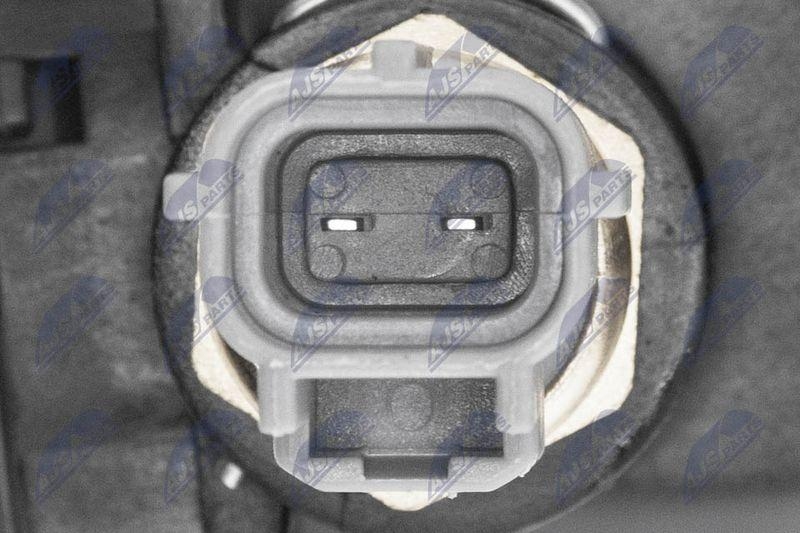 Carcasa termostat Ford Focus III 2.3 RS, Mondeo IV 2.0 Ecoboost, S-Max 2.0 Ecoboost 2015-, Galaxy III 2.0 Ecoboost 2015-, Kuga II 2.0 Ecoboost 2017-; 5198499; NTY, aftermarket