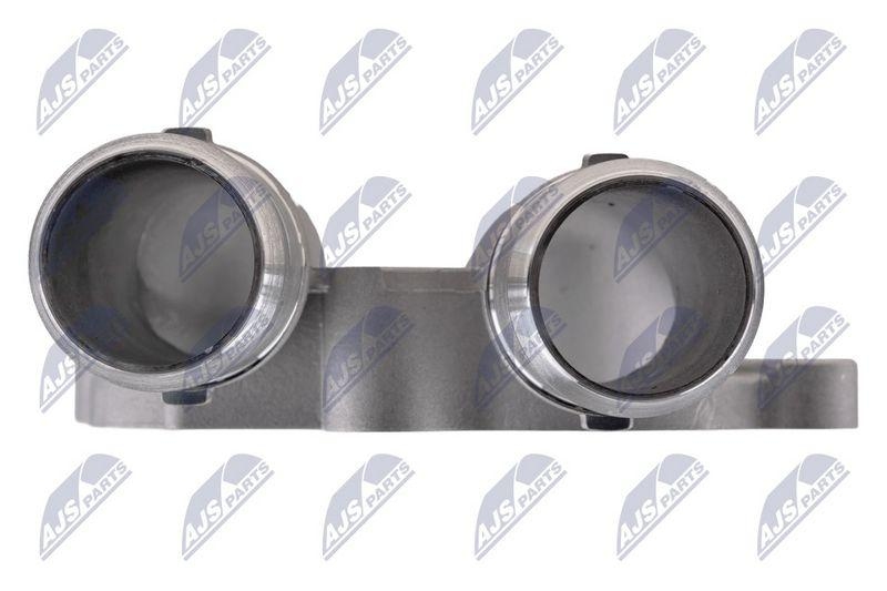 Carcasa termostat Hyundai Getz 1.4 / 1.6 2002-, Elantra III 1.6 2000-, Coupe II 1.6 2002-, Kia Rio II 1.4 2005-; 25611-26100; NTY, aftermarket