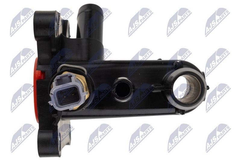 Carcasa termostat Land Rover Range Rover Vogue 2013-2017, Sport 2014-2017, Jaguar Xj 2010-, F-Pace 2016-, Xe 2015-, Xf 2009-2015, Xf 2016-, ; LRO38758; NTY, aftermarket