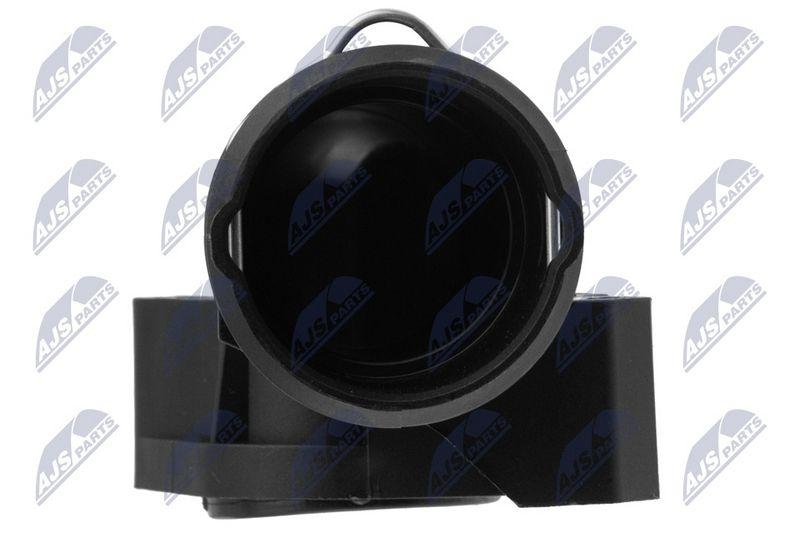 Carcasa termostat Mercedes S (W222) Diesel 2015-; 6422001556; NTY, aftermarket