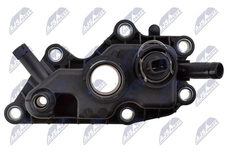 Carcasa termostat Renault Twingo III 0.9 2014-, Smart Fortwo 0.9 2014-, Forfour 0.9 2014-; 110603999R; NTY, aftermarket