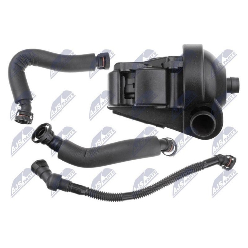 Separator ulei ventilatie bloc motor motor 2.0 Bmw 1(E87), 3(E90, E91);2004-2011, cu conducte, 11157533336