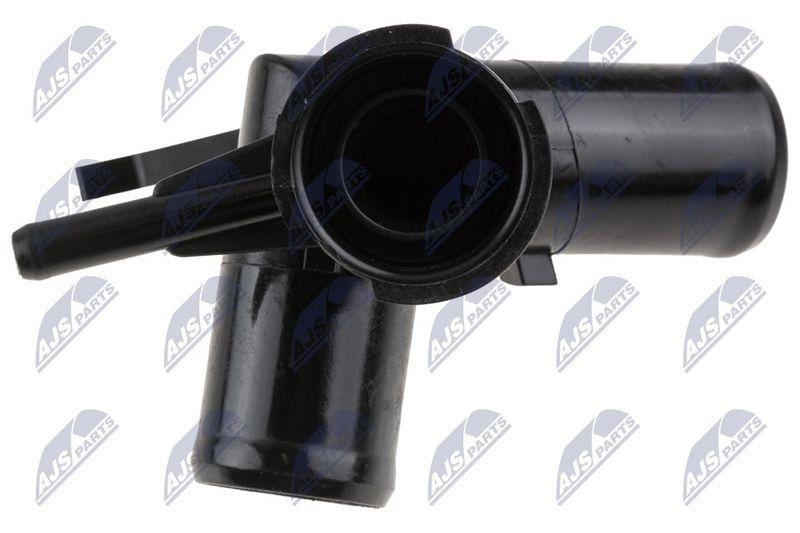 Carcasa termostat Toyota Yaris 1.3 / 1.5 2000-; 16502-21010; NTY, aftermarket