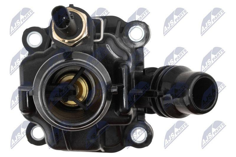 Carcasa termostat Volvo S60 III 2019-, S90 II 2020-, V60 II 2020-, V90 II 2020-, Xc40 2019-, Xc60 II 2019-, Xc90 II 2020-; 32263962; NTY, aftermarket