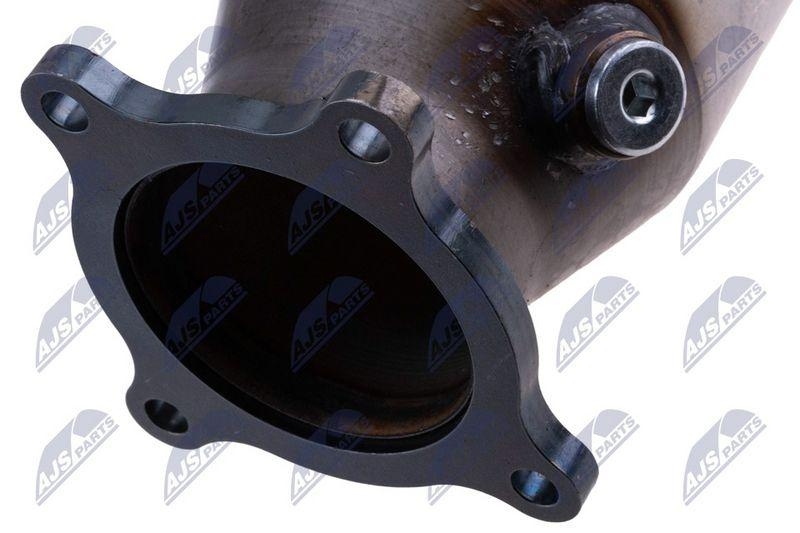 Catalizator Audi A4 B7 (Bul, Bgb, Bwe, Bpj, Byk) 2.0 TFSI 2004-2008, A6 C6 (Bpj) 2.0 TFSI 2005-2011; Euro 4 / 5; 8E0254200HX; NTY, aftermarket