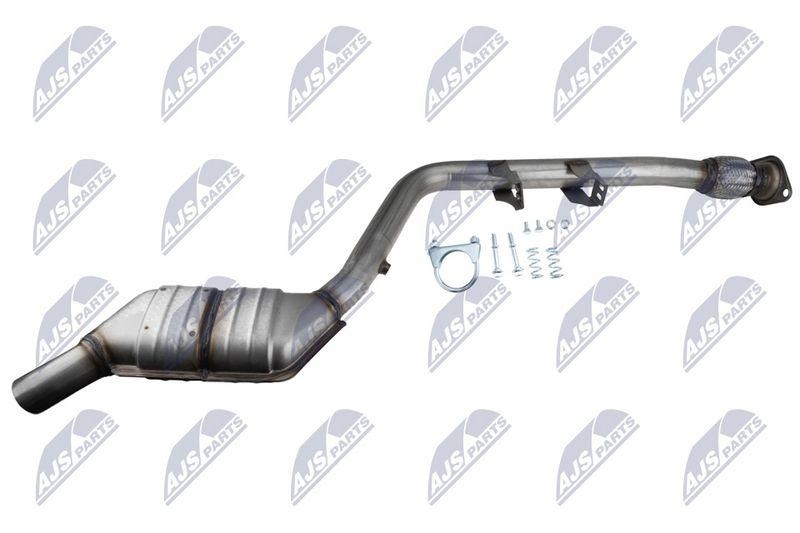 Catalizator BMW seria 1 (E81 / E87) 116, 118 2006-; Euro 4 / 5; 18307567691; NTY, aftermarket
