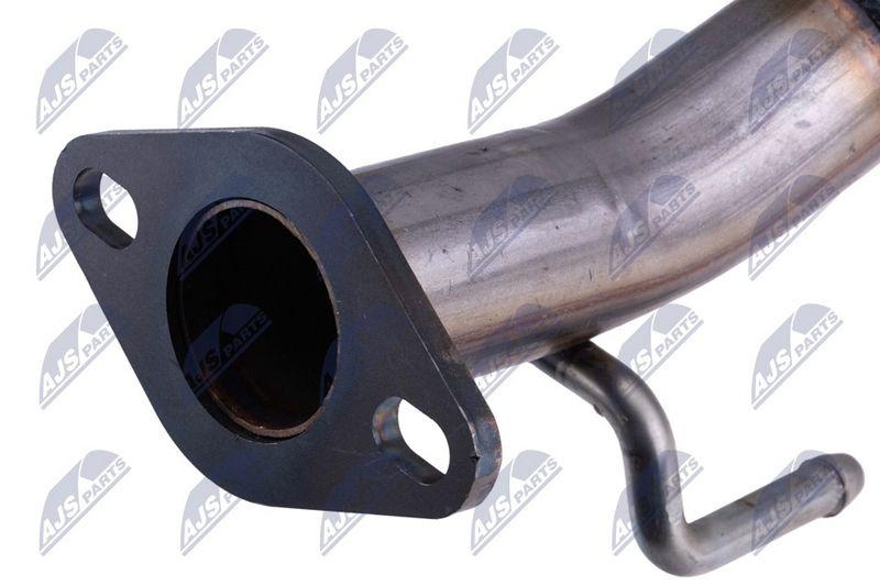 Catalizator Ford Focus III 1.6 TI (Iqdb, Xtda) 2011-2020; C-Max II, Grand C-Max 1.6 TI (Iqdb, Xtda) 2010- 2019; Euro 5, cu galerie evacuare; AV615G232DB; NTY, aftermarket