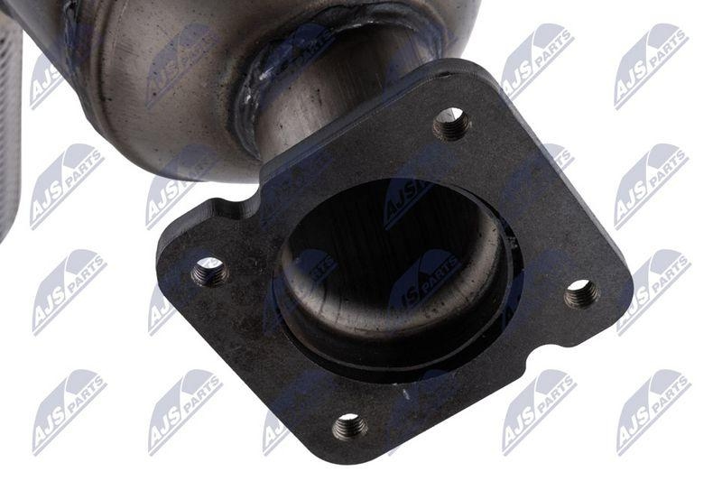 Catalizator Ford Transit 2.2 D (Srda, Qvfa) 2006-2014; Transit Tourneo 2.2 D (Qwfa, Qvfa) 2007-2014; Euro 4, fara filtru funingine; 1376838; NTY, aftermarket