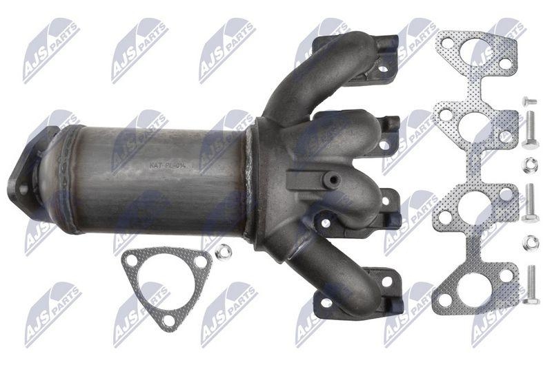 Catalizator Opel Astra G 1.6 2000-, Combo 1.6 2001-; Euro 3; 849135; NTY, aftermarket