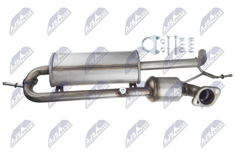 Catalizator Smart Fortwo (451) 1.0 2007-; Euro 4; 4514900081; NTY, aftermarket