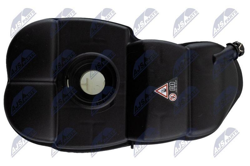 Vas expansiune racire Mercedes AMG 4.0 V8 G 550 2016-, Glc 63 2018-, AMG GT 63s 2019-, E63 2018-, G63 2020-; 2135001400; NTY, aftermarket