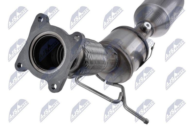 Catalizator Volvo S60 I 2.4 (B5244s) 103kw / 125kw 2000-2010; S80 I 2.4 (B5244s2) 103kw / 125kw 2000-2010; V70 II 2.4 (B5244s2) 103kw / 125kw 2000-2007; Euro 3; 36000187; NTY, aftermarket