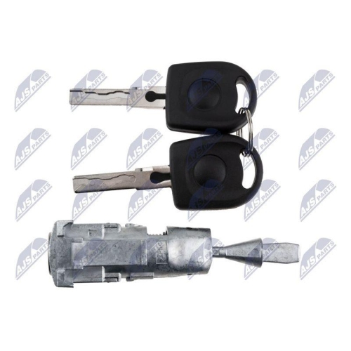 Set cilindru inchidere Vw Golf 5 2003-, Jetta 2005-, Stanga + 2 chei, 1K5800375BF