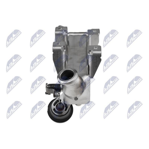 Radiator recirculare gaze de esapament motor 2.0d, 2.3d Nissan Qashqai I, Nv400; Opel Movano B, Vivaro A; Renault Megane Iii, Scenic Iii, Espace Iv, Laguna Iii, Master Iii, Scenic Iii, Trafic Ii; 2006-, 1471300Q1A