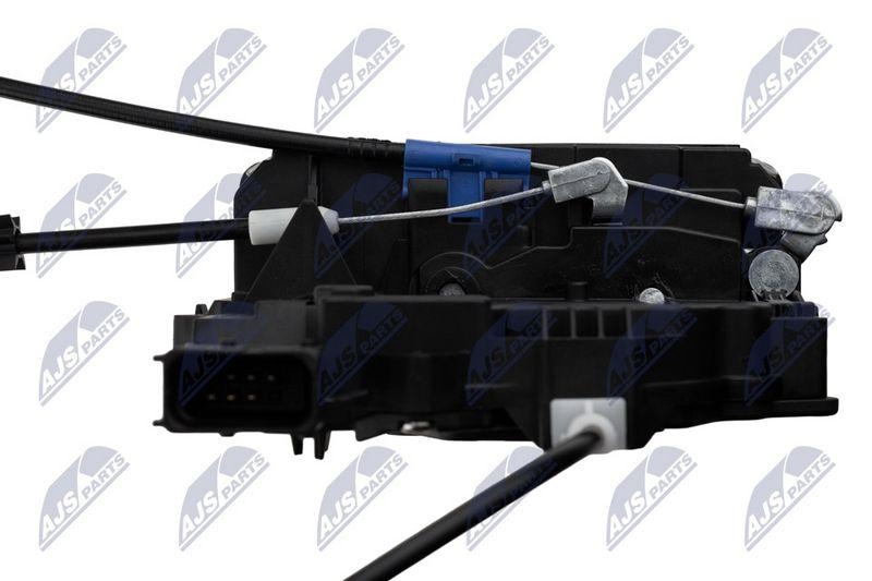 Broasca usa, incuietoare Fiat Ducato (250, 290) bus / caroserie 2006-; inchidere centralizata, usi culisante, actionare electrica, partea stanga; 1389471080; NTY