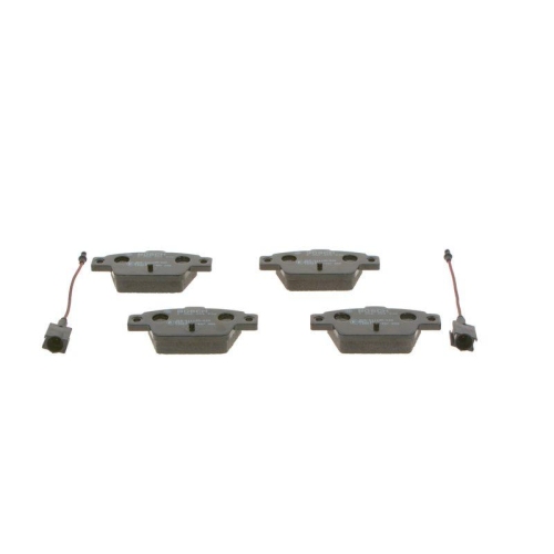 Placute frana Fiat Bravo 2 (198) 11.06-12.16; Lancia Delta 3 (844) 08.08-08.14, Spate, BOSCH