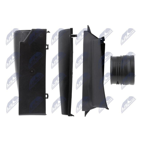 Deflector de aer, motor, priza aer, motor : 1.6tdi, 1.9tdi, 2.0tdi, 2.0, Seat Alhambra 2011-, Vw Passat B6 2005-, Passat B7 2010-, Passat Cc 2008-, Sharan 2011-, Tiguan 2008-, 3C0805971A