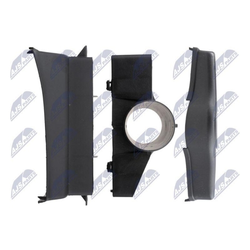 Deflector de aer, motor, priza aer Audi A3 2004-, Seat Altea 2004-, Leon 2006-, Skoda Octavia 2 2004-, Vw Caddy 2004-, Eos 2006-, Golf 5 2003-, Golf 6 2008-, Golf 7 2012-, Touran 2003-, 1K0805962