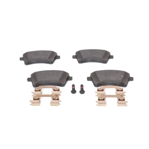 Placute frana Mercedes Citan Box (W415) 11.12-, Citan Estate (W415) 11.12-08.21, Citan Mixto Extended Double Cabine Truck (415) 11.12-, Citan Mpv (W415) 11.12-08.21; Renault Kangoo / Grand Kangoo 2 (Kw0/1) 02.08-, Kangoo Be Bop (Kw0/1) 02.09-, Kangoo Expr