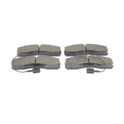 Placute frana Nissan Cabstar (F24m F24w) 09.06-12.13, Fata, BOSCH