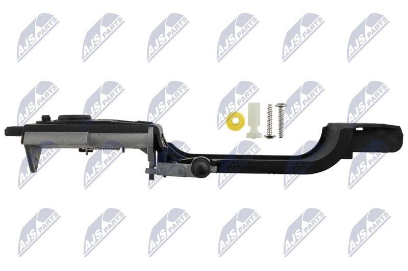 Mecanism maner usa exterioara Ford Focus 2008-2011; partea stanga; 8S4Z-5426685-A; NTY, aftermarket