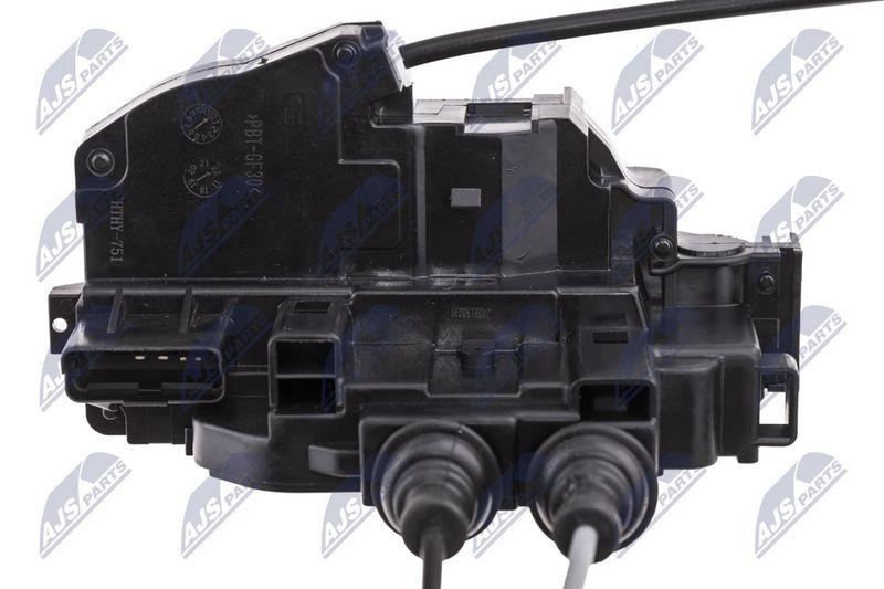 Broasca usa, incuietoare Hyundai Elantra 2007-; usa spate, partea dreapta, actionare electrica, 12 V, 4 pini; 81420-2H010; NTY