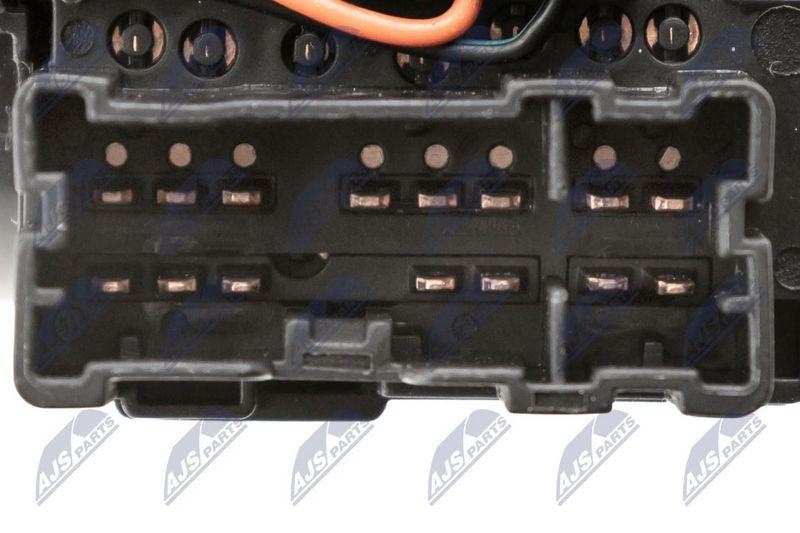 Comutator coloana directie Dacia Duster 2011-, Sandero 2008-, Dokker 2012-, Logan 2012-, Nova 1996-; functii: semnalizare, lumini, proiectoare ceata fata, spate; 255403924R; NTY, aftermarket