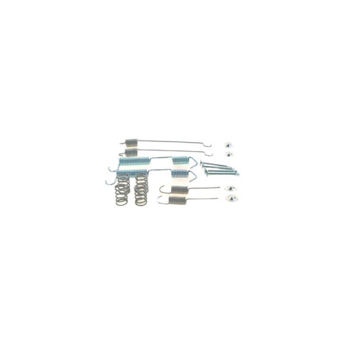 Set accesorii saboti frana BMW 3 (E30) 09.82-03.92, 3 Convertible (E30) 09.82-11.93, 3 Touring (E30) 07.87-10.94; Suzuki Samurai Closed Off-Road Vehicle (Sj) 09.84-12.04, Spate, BOSCH