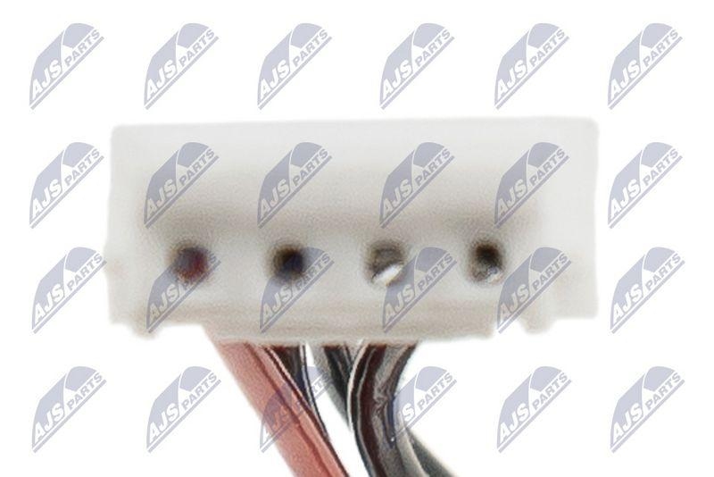 Comutator coloana directie Peugeot 307 2000-; functii: semnalizare, spalare stergere luneta, lumini, spalare stergere parbriz, frecventa stergere, fara calculator bord; 96439233ZL; NTY, aftermarket