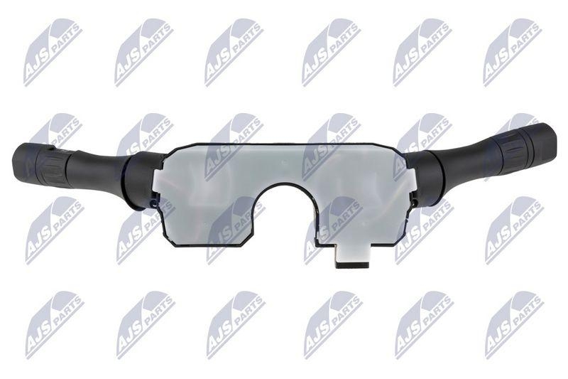 Comutator coloana directie Renault Fluence 2010-; functii: semnalizare, calculator bord, proiectoare ceata fata, spate, spalare, frecventa stergere, faza lunga; 255670039R; NTY, aftermarket