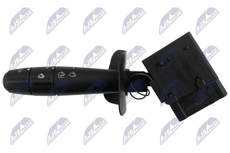 Comutator coloana directie Renault Megane 1995-; functii: calculator bord, spalare, stergere luneta, spalare, stergere parbriz, frecventa stergere, fara claxon; 7701040732; NTY, aftermarket