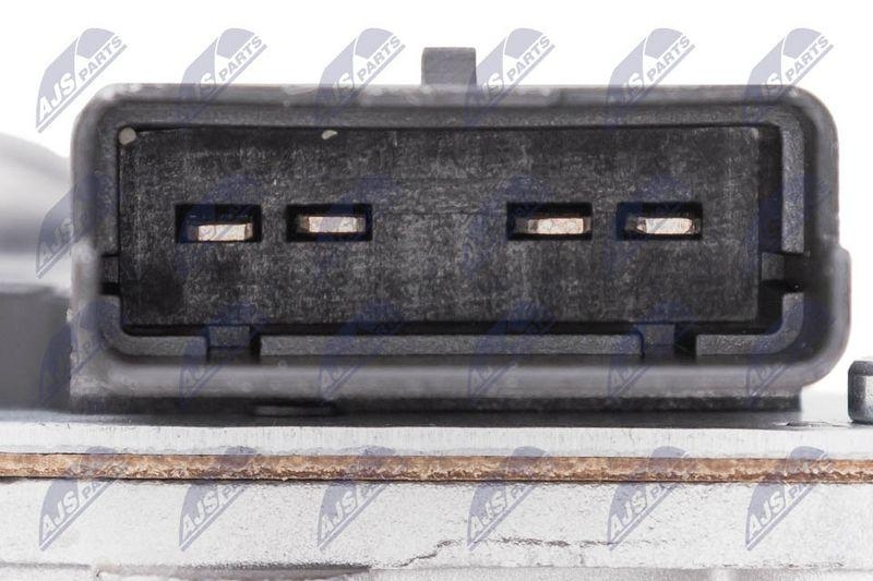 Mecanism stergator Renault Scenic II 2003-, Grand Scenic II 2004-; 8200327016; NTY, aftermarket