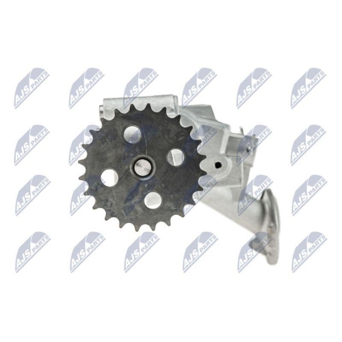 Pompa ulei Renault motor 1.6, 2.0, 1.9d, 1.9dti, Dci Clio 2 98-, Megane I, Ii, Laguna I, Ii, Kangoo 97-, Espace Iii, Iv, Scenic I, Ii, Trafic 2 97-, Vel Satis 04-; Opel motor 1.9dti 00- Movano 98-, Vivaro 01-, 7700600252