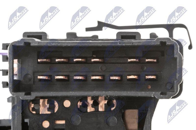 Comutator coloana directie Renault Trafic II 2001-, Master II 1997-, Opel Movano A 1998-, Vivaro A 2001-; functii: calculator bord, spalare, stergere; 7701065910; NTY, aftermarket