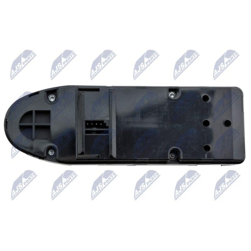 Comutator reglaj geam Bmw Seria 5 E60n, E61n 2007-, 61319122112