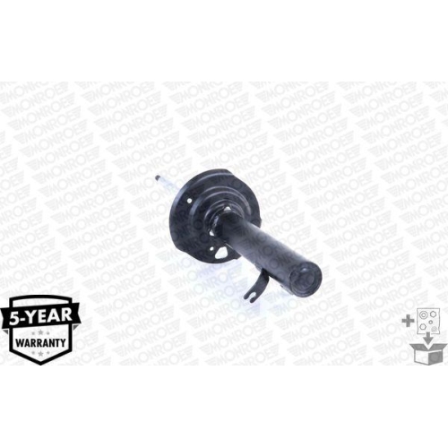 Amortizor gaz Citroen C1 (Pm Pn) 06.05-09.14, C1 2 (Pa Ps) 04.14-07.21; Peugeot 107 (Pm Pn) 06.05-05.14, 108 05.14-; Toyota Aygo ( B1) 02.05-05.14, Aygo ( B4) 05.14-, Fata, Stanga, MONROE