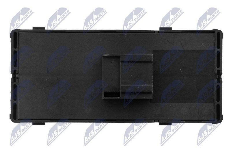 Comutator macara geam Audi A4 2016-, A5 2017-, Q5 2017-, Q7 2016-, Rs4 2018-, Rs5 2018-; cromat; 4M0959851B; NTY, aftermarket