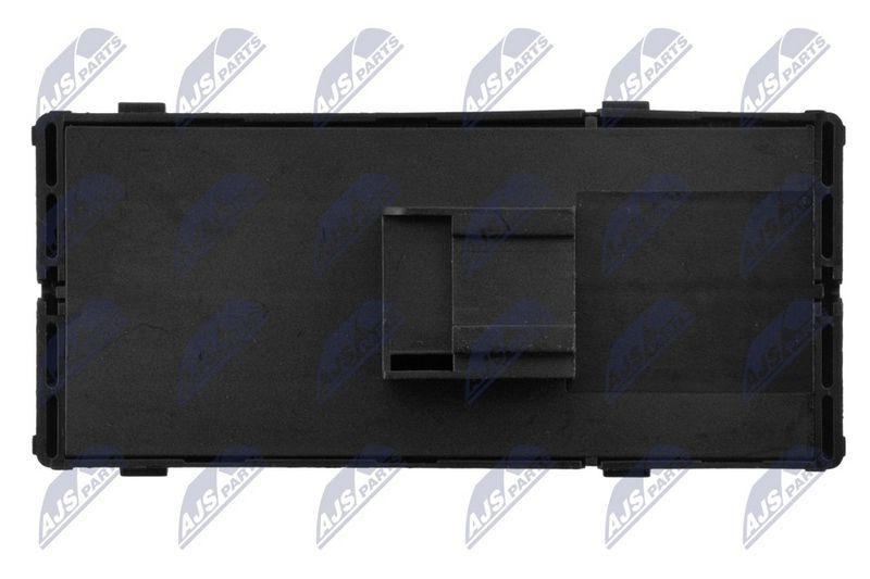 Comutator macara geam Audi A4 2016-, A5 2017-, Q5 2017-, Q7 2016-, Rs4 2018-, Rs5 2018-; cromat; 8W0959851E; NTY, aftermarket