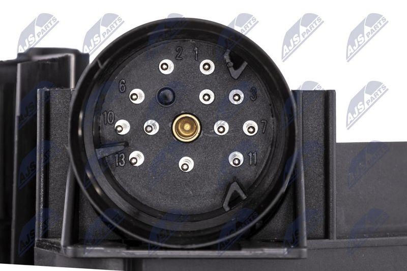 Modul control cv automata Jeep Grand Cherokee 2005-, Chrysler 300c 2004-; carcasa si mufa; 1402701261; NTY, aftermarket
