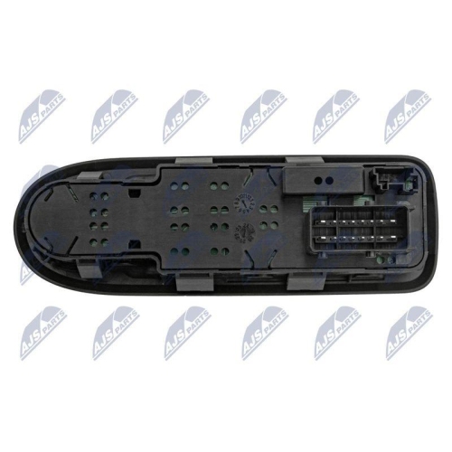Comutator reglaj geam Citroen C3 2 2009-, 98012283XT