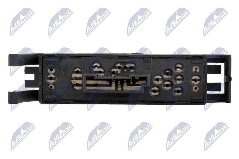 Comutator macara geam BMW Seria 3 (E46) 1998-; pe partea pasagerului; 61316902178; NTY, aftermarket