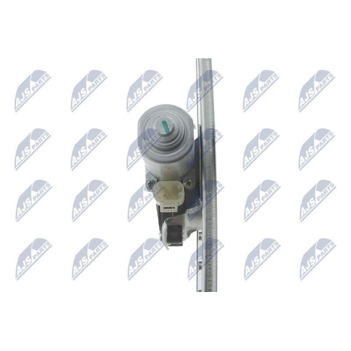 Macara geam Mercedes Ml W163 -2005, Dreapta, Spate, Cu motor, 1637300246