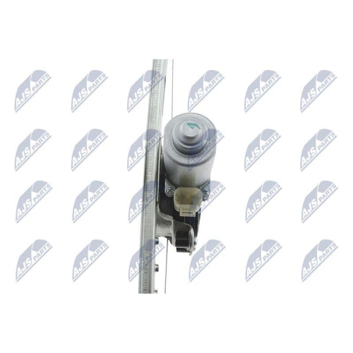 Macara geam Mercedes Ml W163 -2005, Stanga Spate, Cu motor, 1637300146