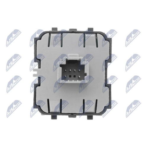 Comutator reglaj geam Dacia Duster 2010-, Sandero 2012-, 254118032R