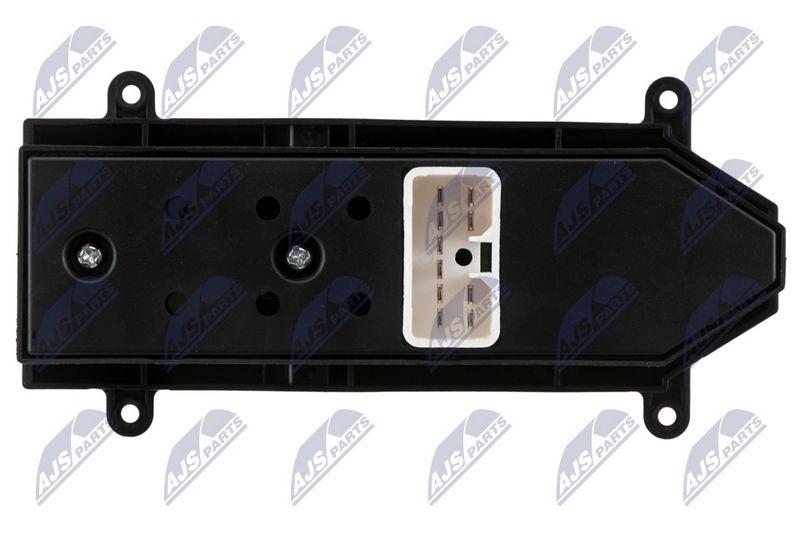 Comutator macara geam Hyundai Santa Fe 2006-; 93575-2B000S4; NTY, aftermarket