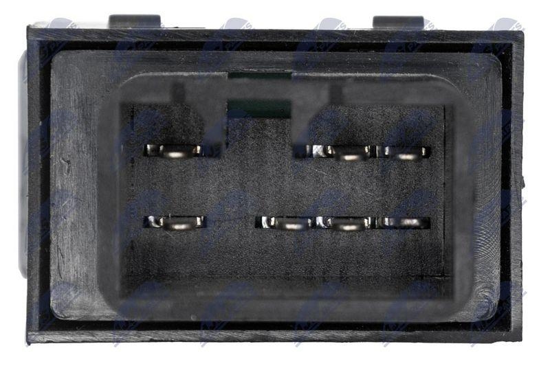 Comutator macara geam Hyundai Santa Fe 2006-; 93580-2B000; NTY, aftermarket