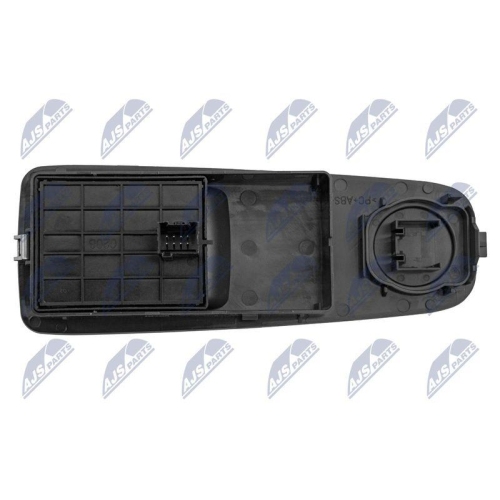 Comutator reglaj geam Fiat Ducato 2006-, Citroen Jumper 2006-, Peugeot Boxer 2006-, 8 Pini, 6554XR