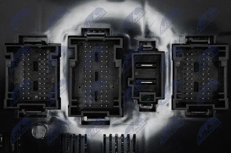 Modul SAM (achizitie semnale) frontal Mercedes Clasa M (W164) 2005-, Clasa R (W251) 2005-, Clasa Gl (X164) 2006-; modul comfort; 1649005401; NTY, aftermarket