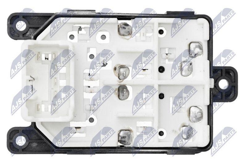 Comutator macara geam Kia Picanto 2004-; 93570-4F100; NTY, aftermarket